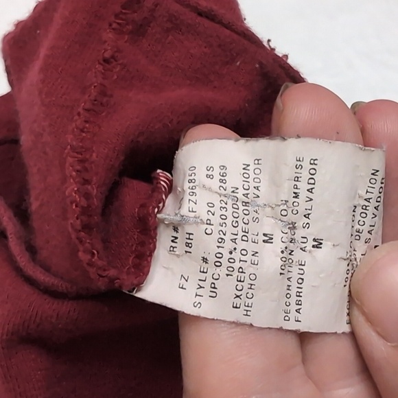 Champion Berry Red Short Sleeve Tshirt SIze Medium - Picture 3 of 4